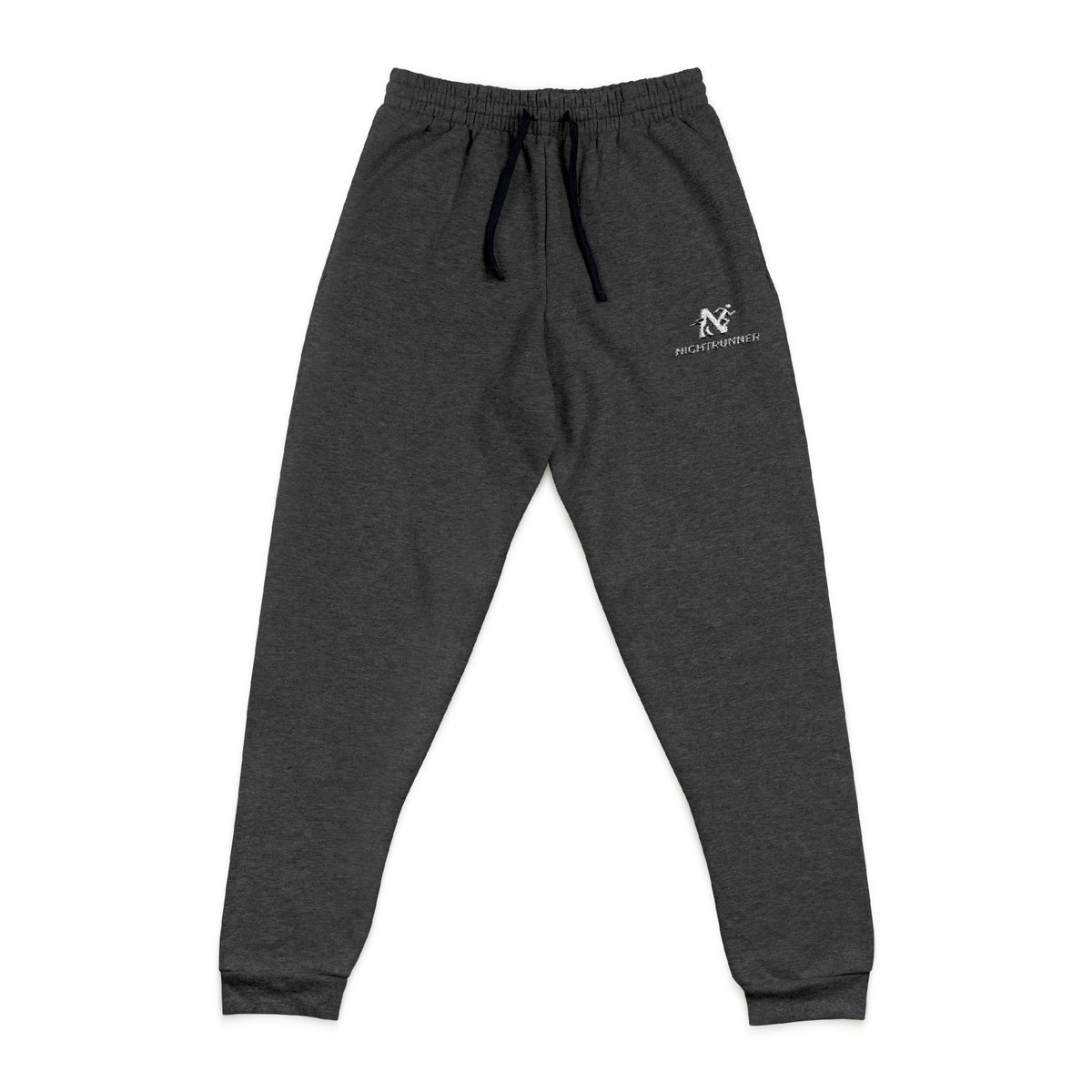 Jogging brode Nightrunner vue de face coton epais unisexe